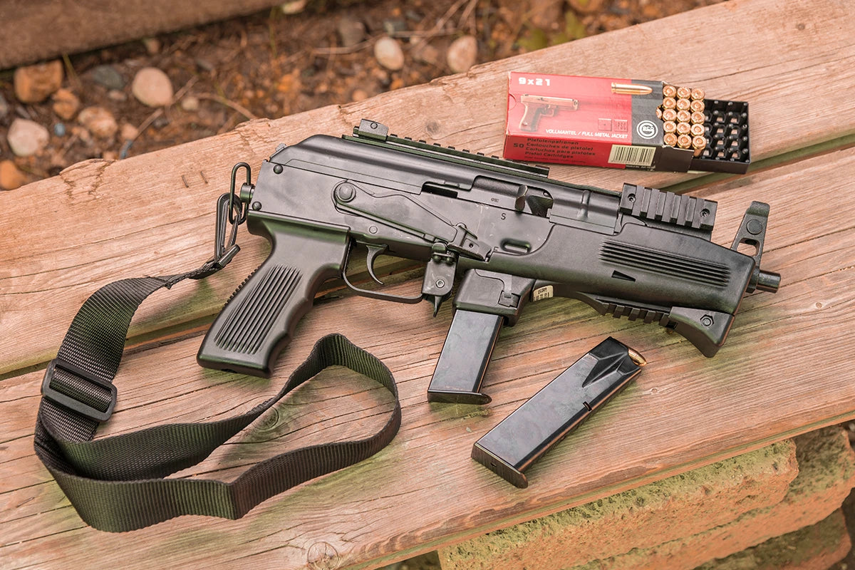 Chiappa CBR-9 Pistol (with Collapsible Stock) 9mm