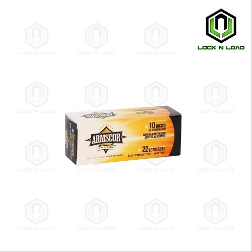 Armscor 22LR STD VEL FMJ