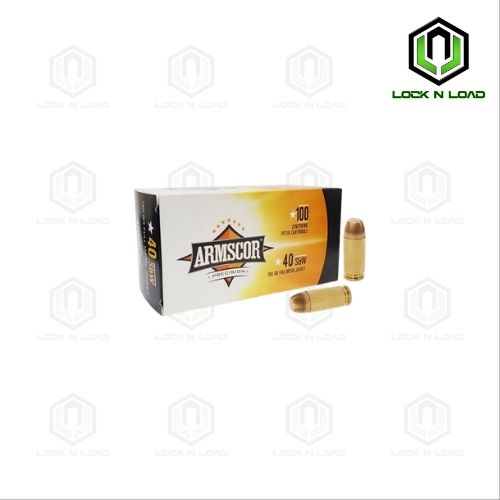 Armscor 40 FMJ (1 box)
