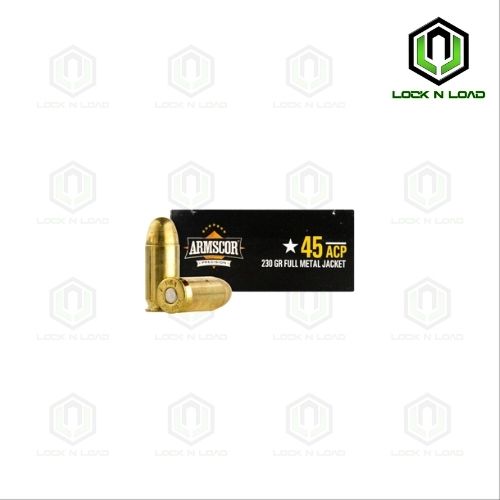 Armscor 45 FMJ (1 box)