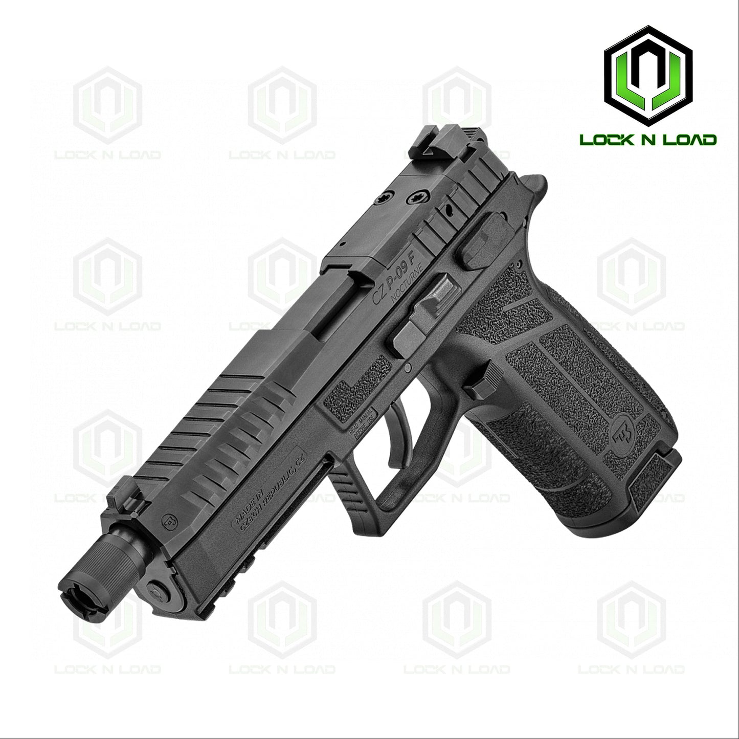 CZ 9mm P-09 F Nocturne SR