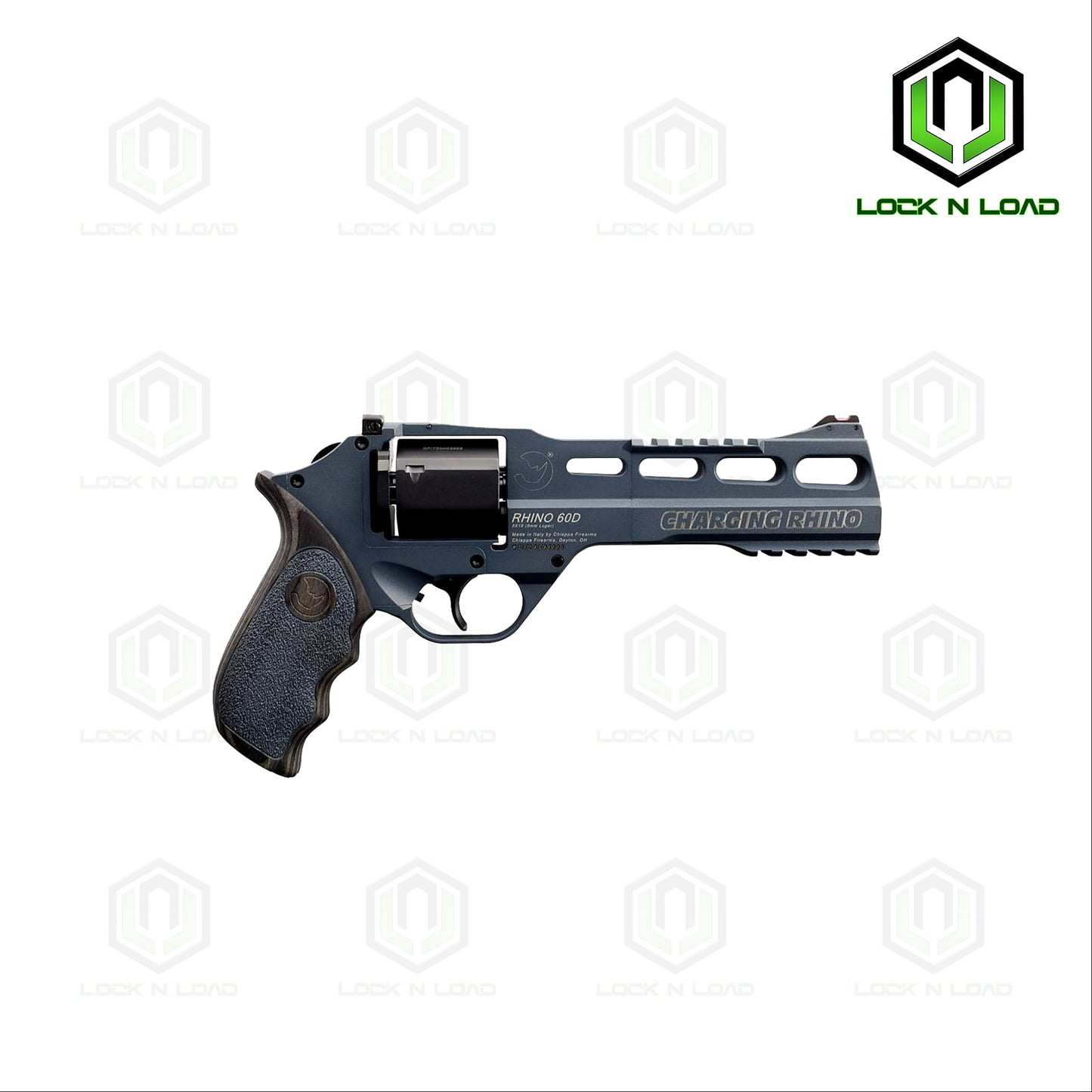 Chiappa Charging Rhino Revolver 60DS Gen II 9mm