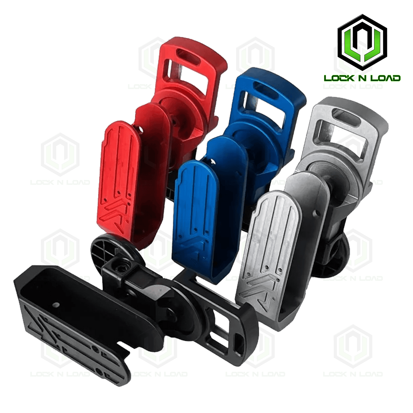 DAA Flex Holster Left Hand Aluminum Assembly (without Insert Block and Inlay)