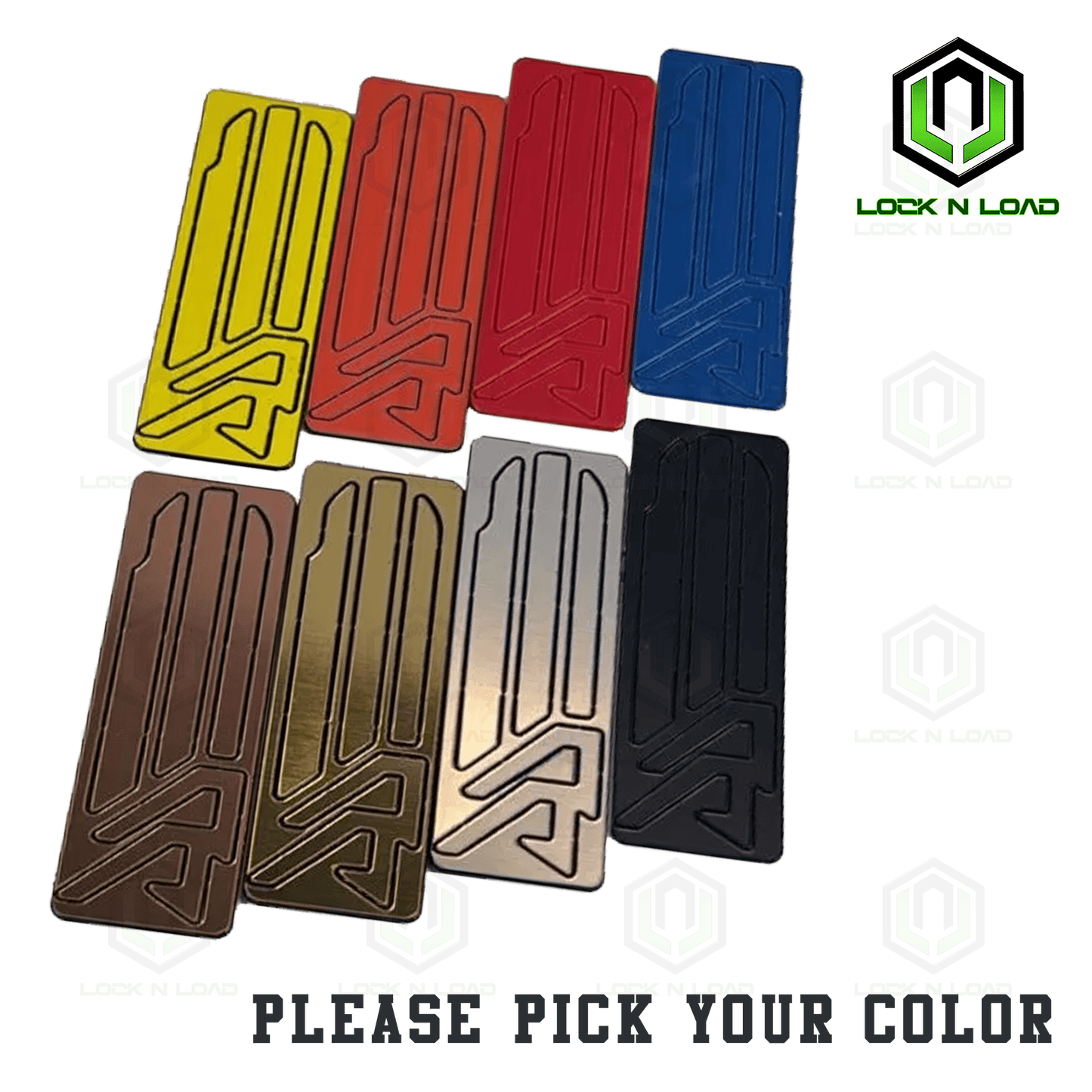 DAA Flex Holster Right Hand Color Inlays