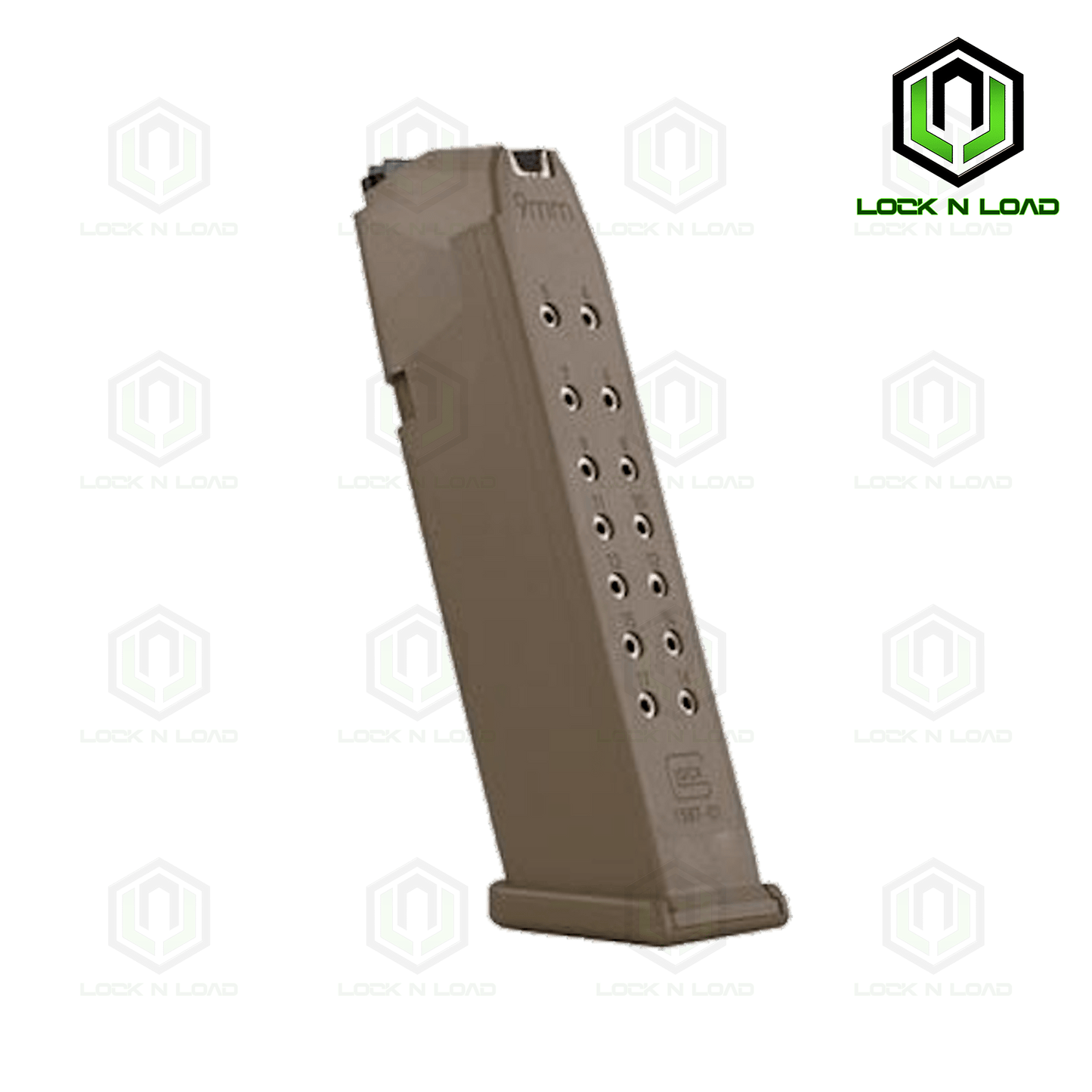 Glock 19X Gen 5 17-Rounder Magazine Flat