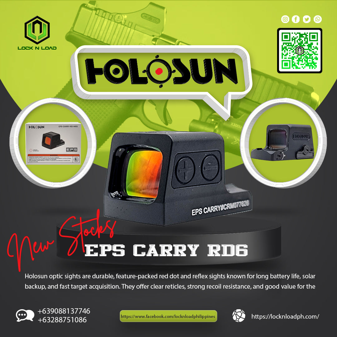 Holosun EPS Carry RD6 Flyer