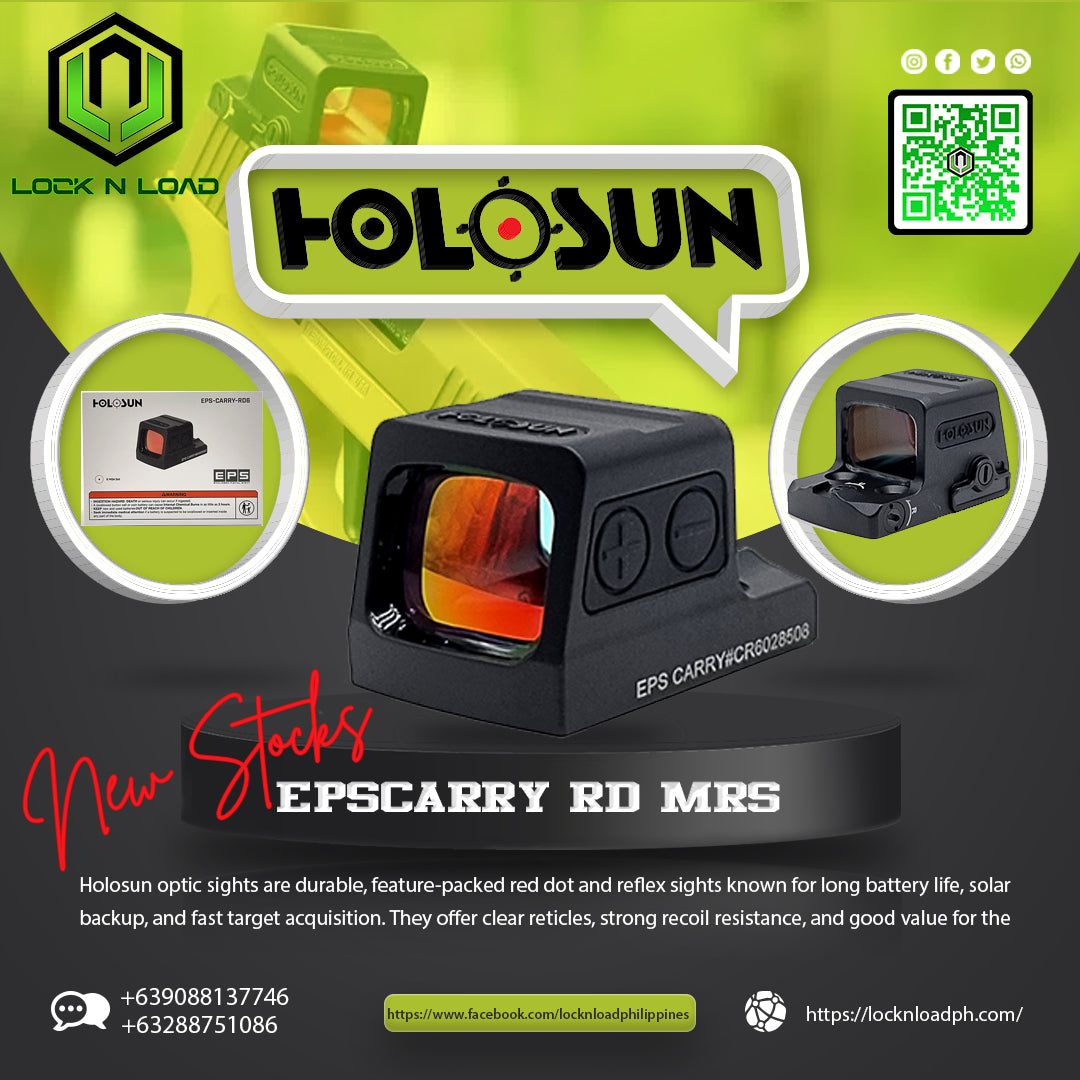 Holosun EPS Carry RD MRS Flyer