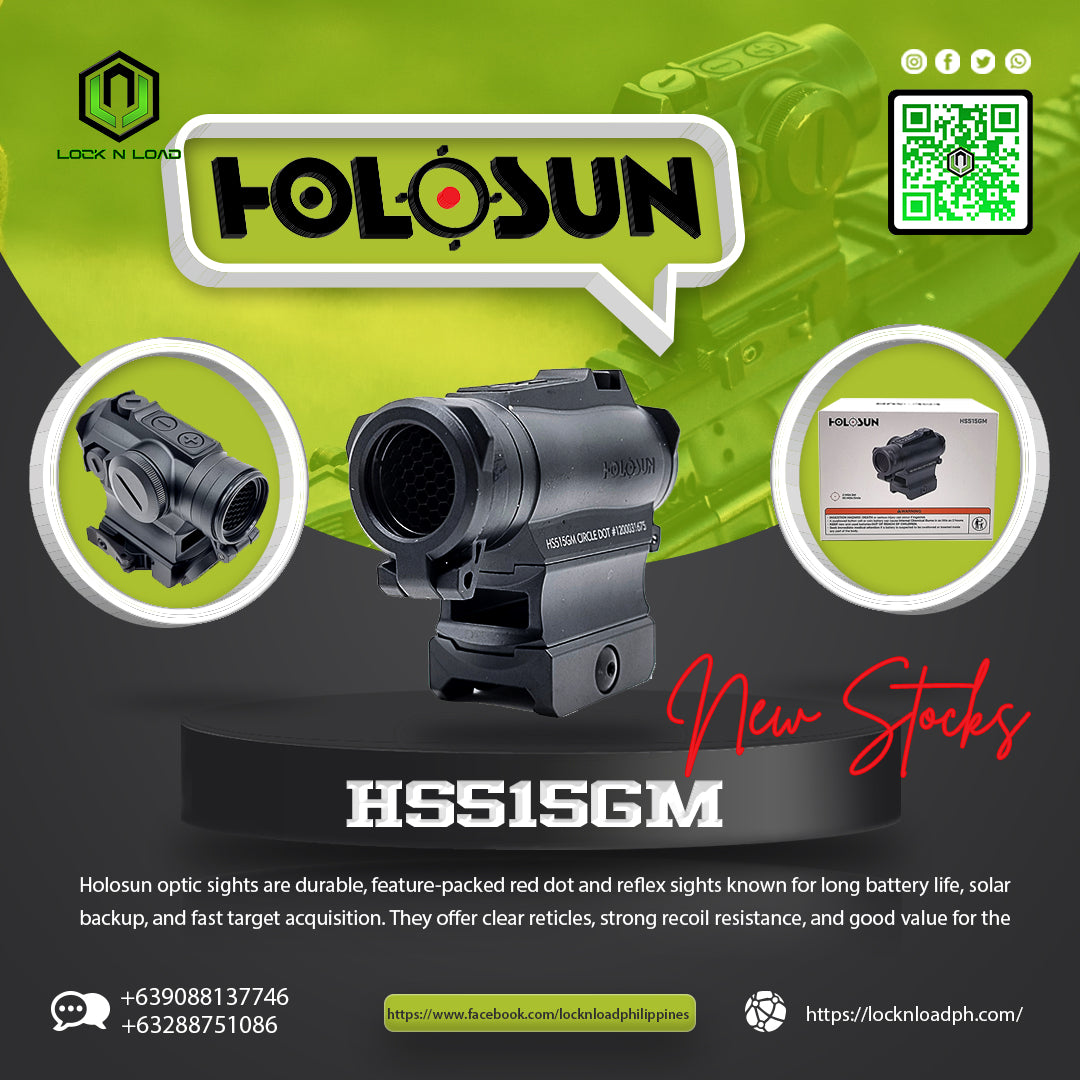 Holosun HS515GM Flyer