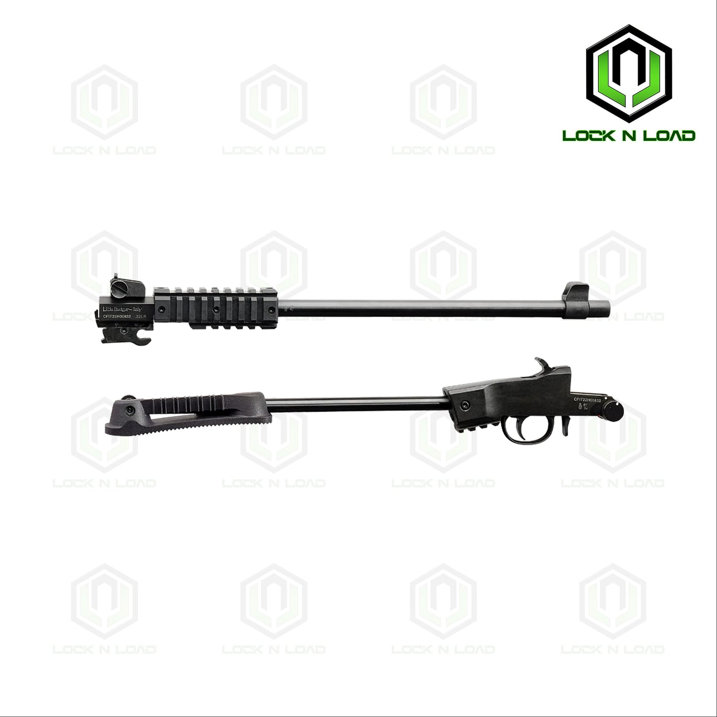 Chiappa Little Badger Take Down Xtreme Rifle 22LR16.5BBL - Black