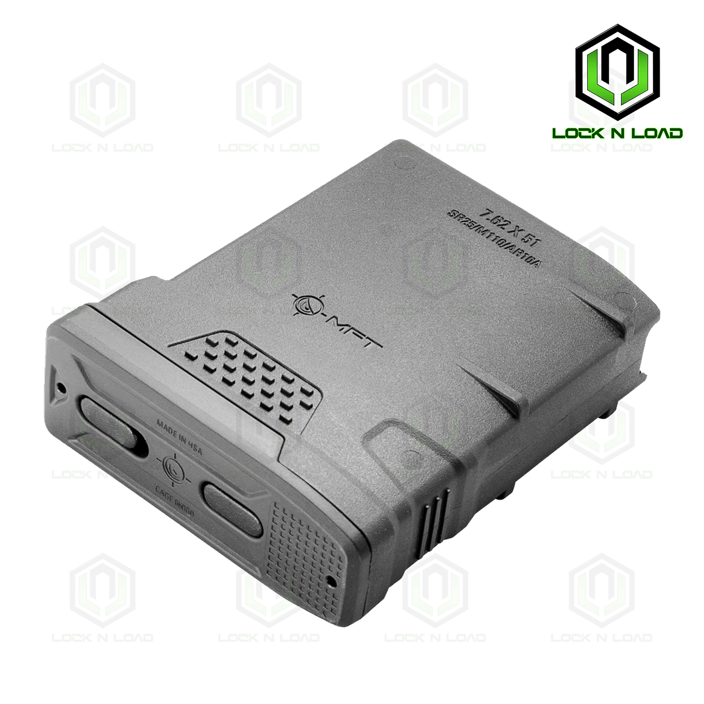 MFT 762x51 10-Rounder Magazine