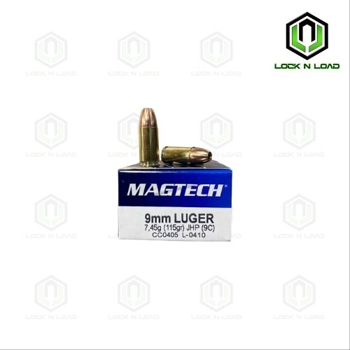 Magtech 9MM JHP (1 box)