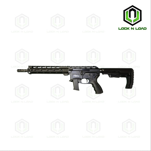 Revo Arms AR9 Standard 12 Rifle - Competition Black