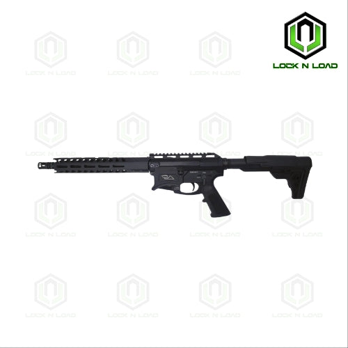Revo Arms AR9 Standard 16 Rifle - Competition Black