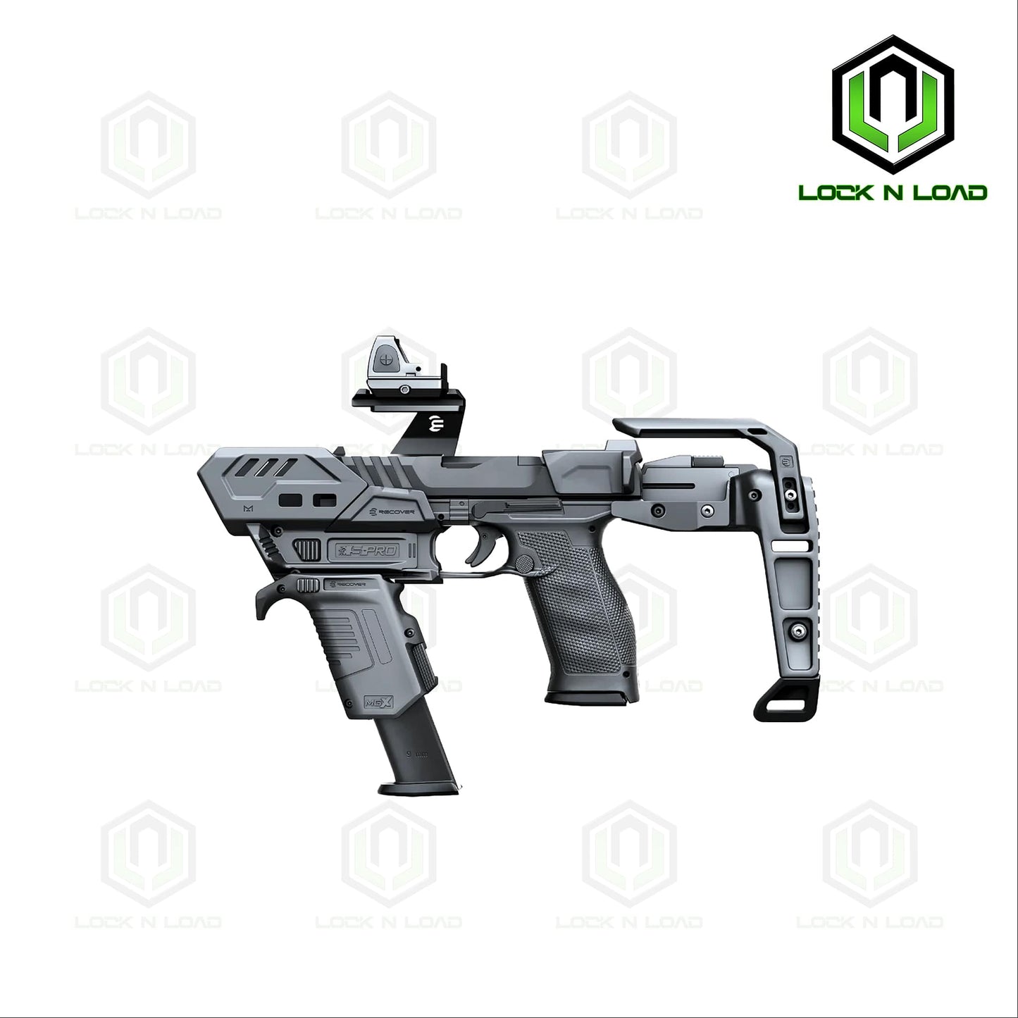 Recover Tactical S-PRO Pistol Stabilizer Conversion Kit