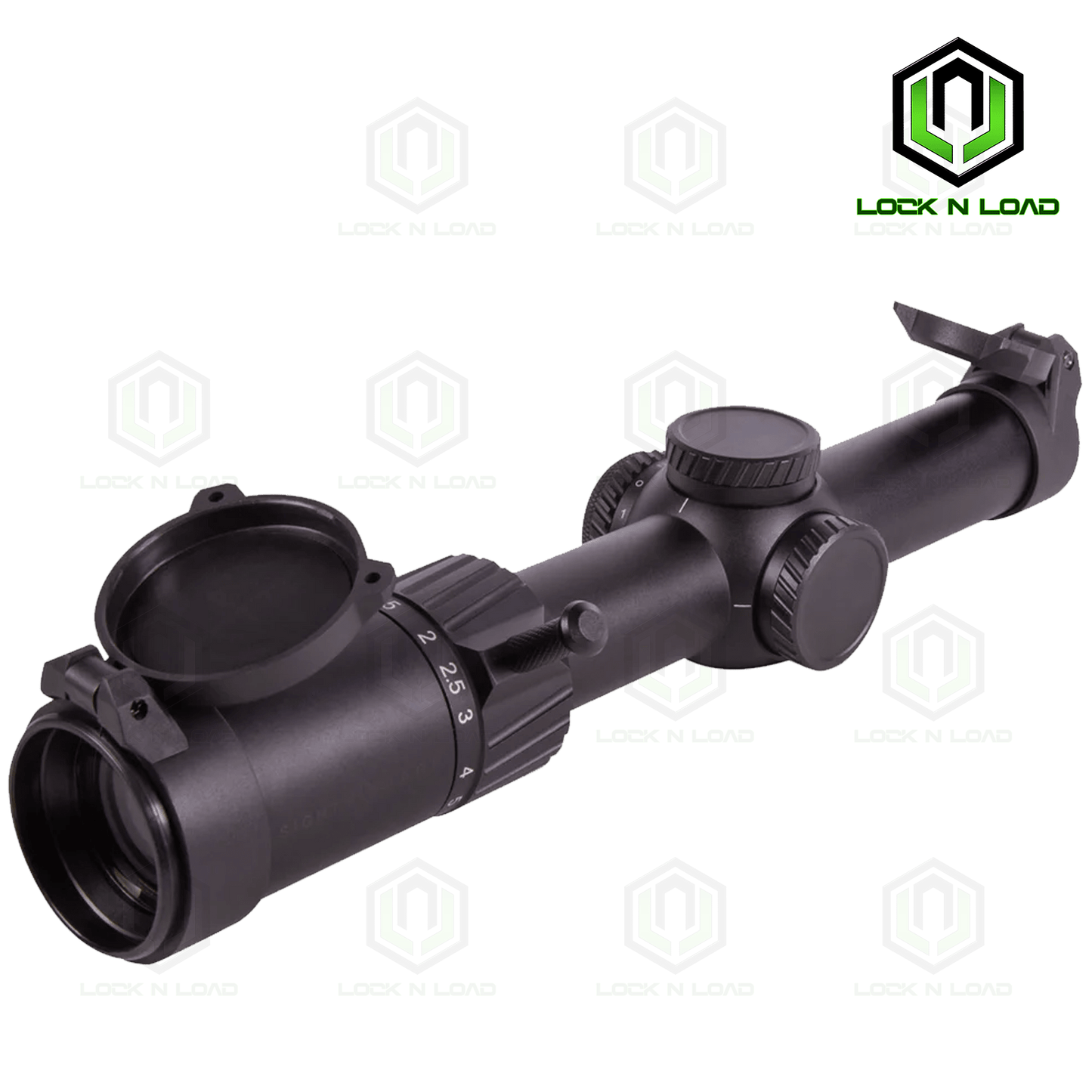 Sightmark Presidio 1-6X24CR1 SFP (SM13140CR1)