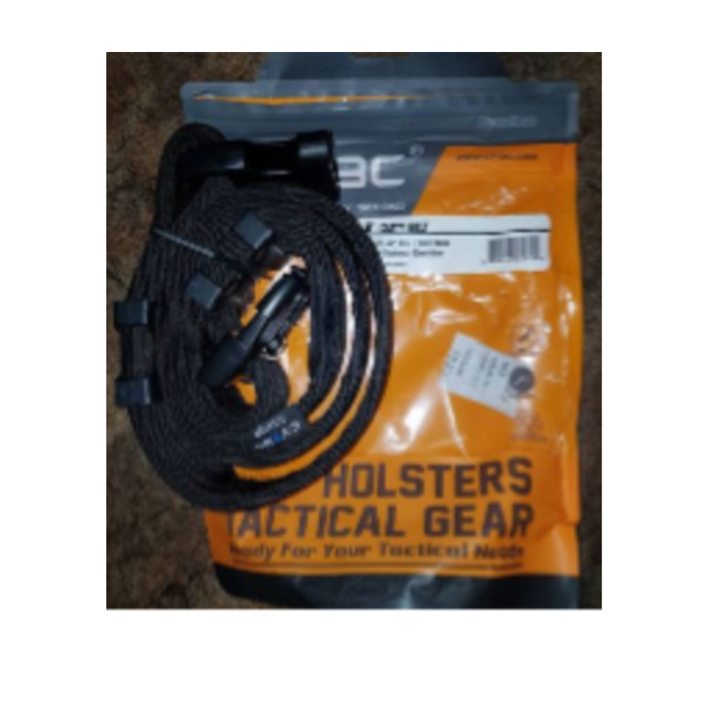 CYTAC 2'' DUTY BELT BLACK 46'' (CY-DB002-L)