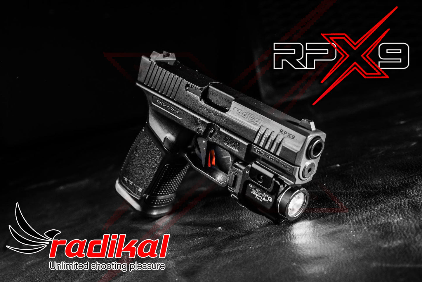Radikal RPX9 - Black