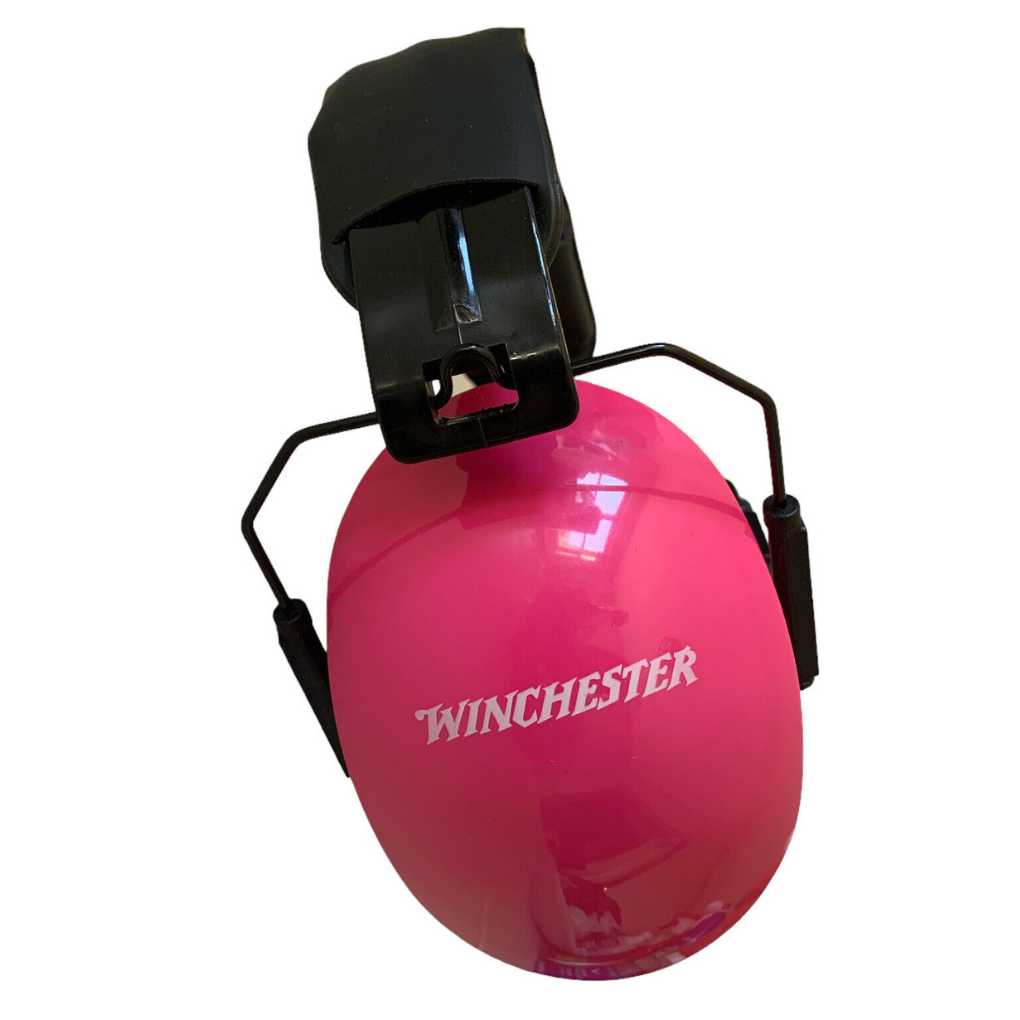 WINCHESTER PINK PASSIVE EARMUFFS