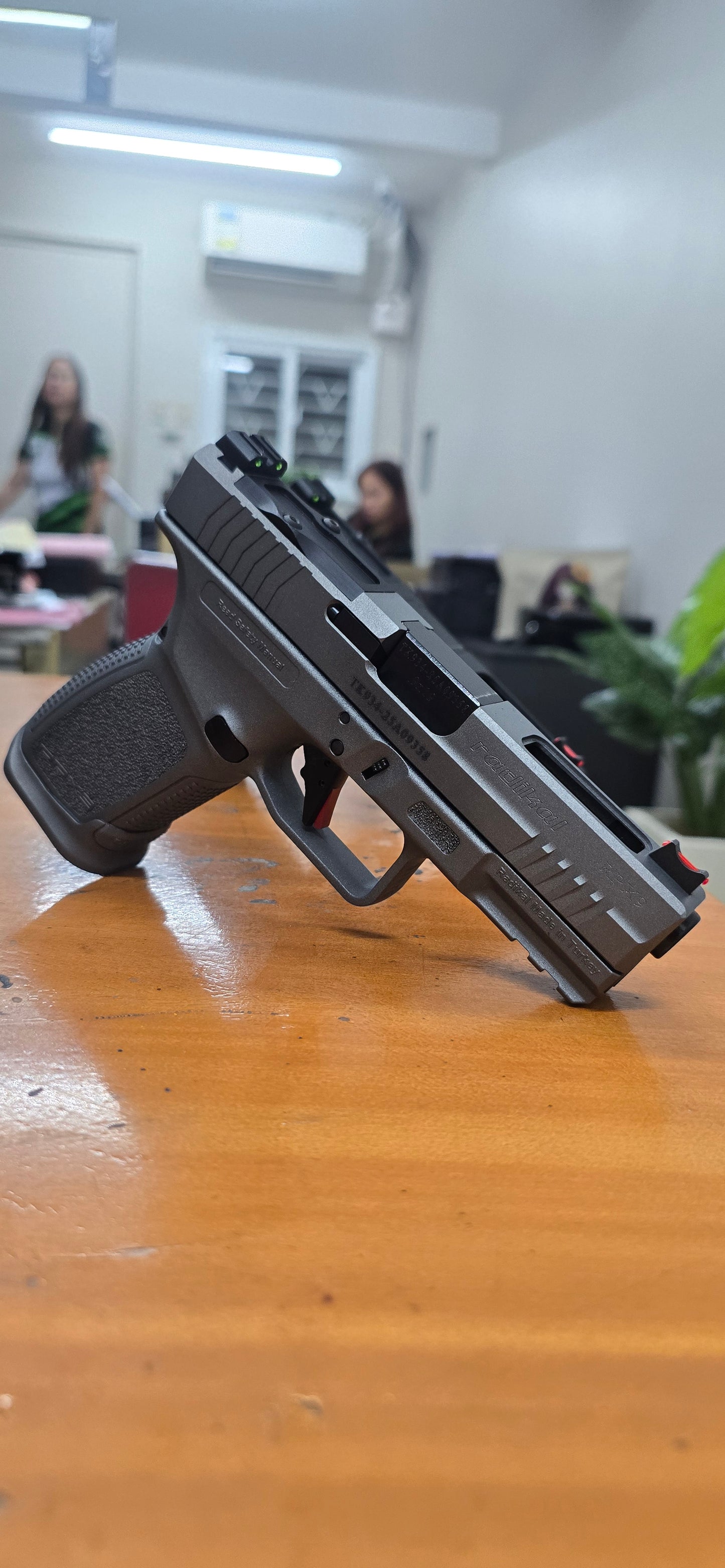 Radikal RPX9 - Black