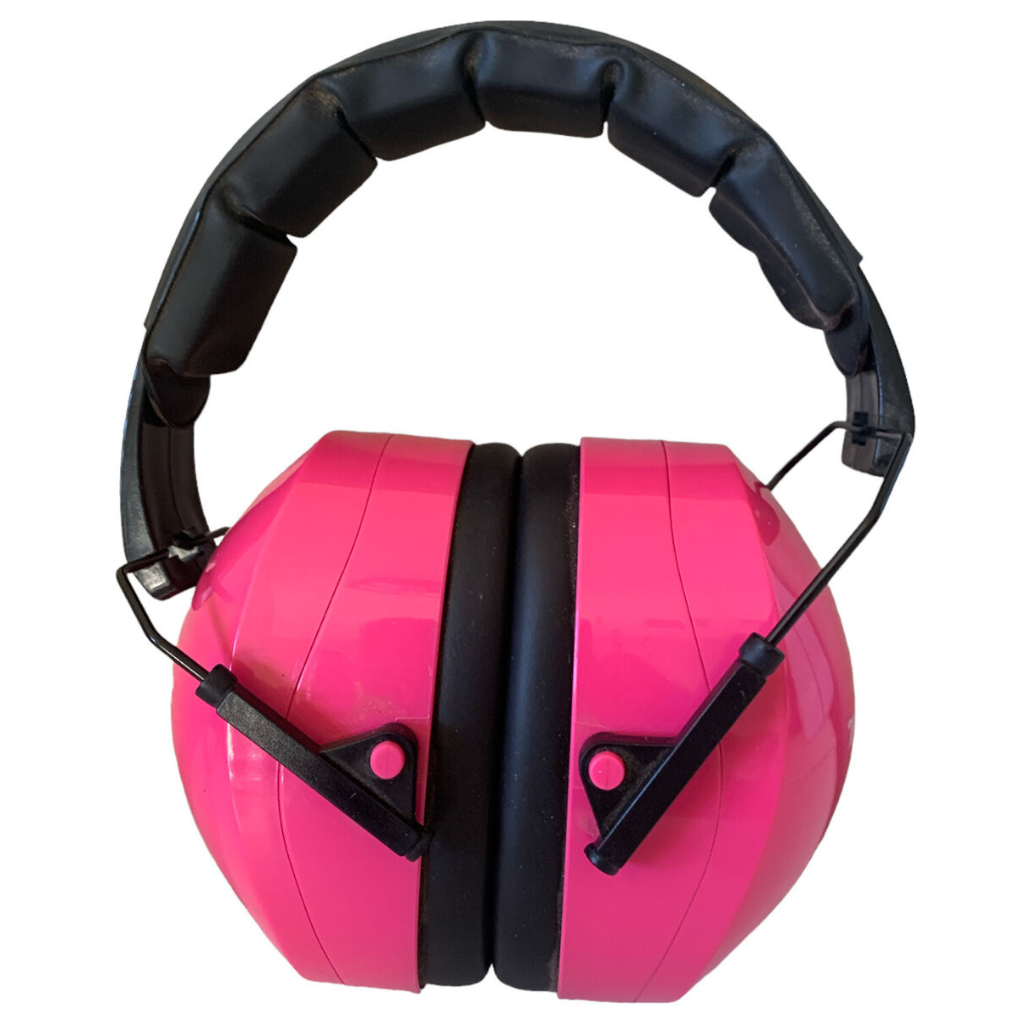 WINCHESTER PINK PASSIVE EARMUFFS