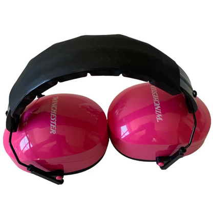 WINCHESTER PINK PASSIVE EARMUFFS