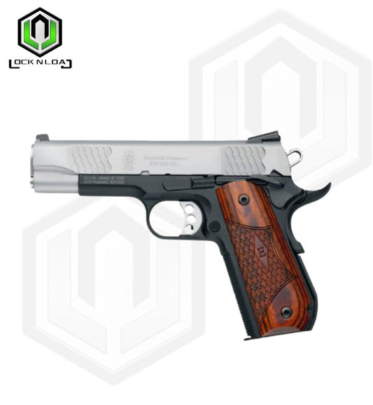 SW1911SC E-SERIES ROUND BUTT SCANDIUM FRAME 108485