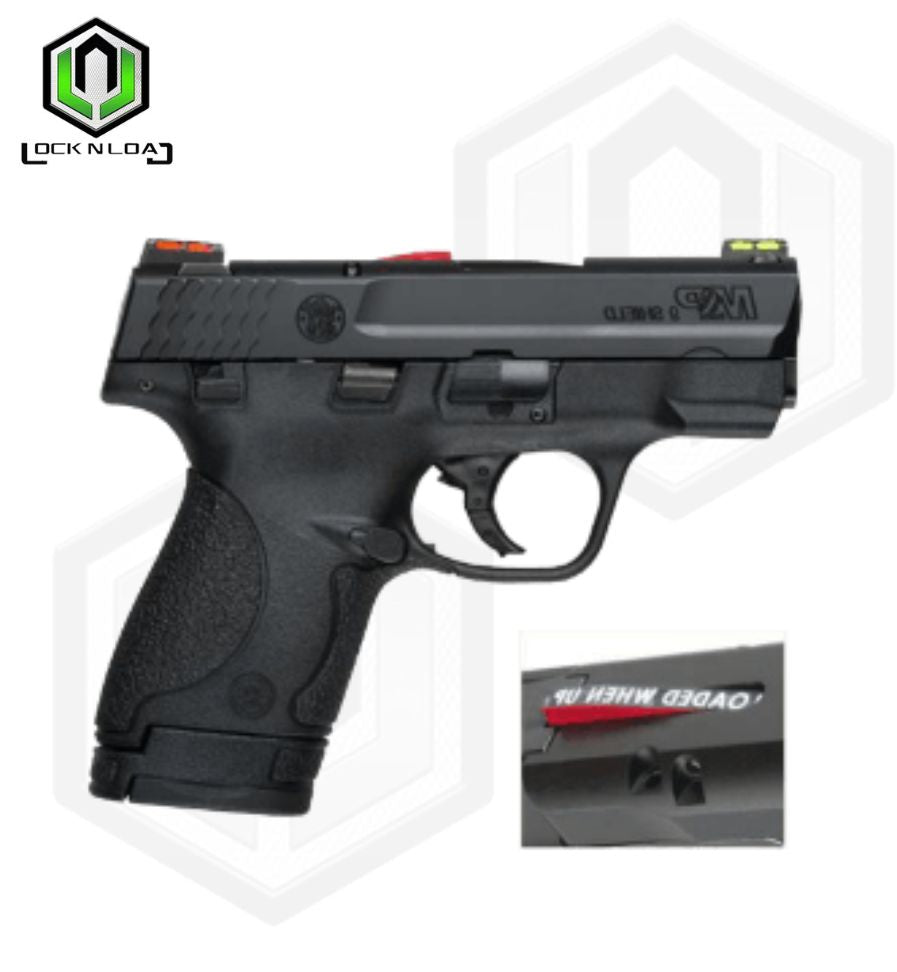 M&P 9 SHIELD HI VIZ SIGHTS