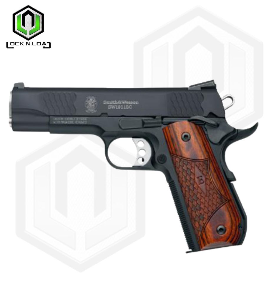 SW1911SC E-SERIES ROUND BUTT SCANDIUM FRAME 108483