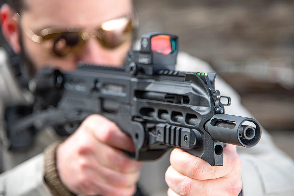 Chiappa CBR-9 Pistol (with Collapsible Stock) 9mm