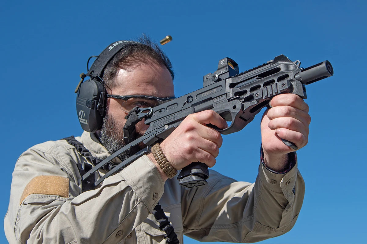 Chiappa CBR-9 Pistol (with Collapsible Stock) 9mm