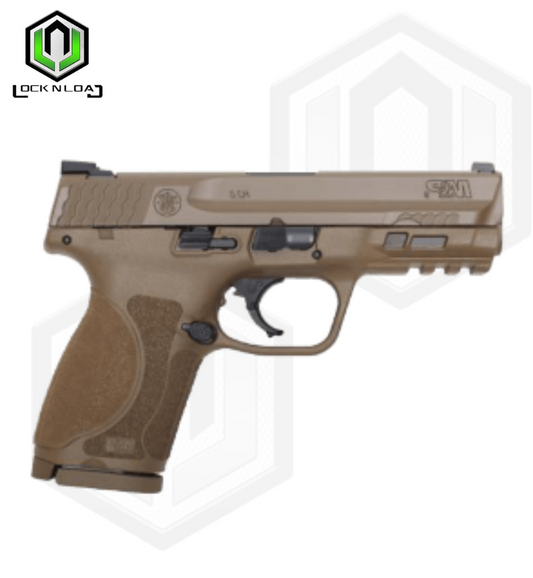 M&P 9 M2.0 4″ COMPACT FLAT DARK EARTH