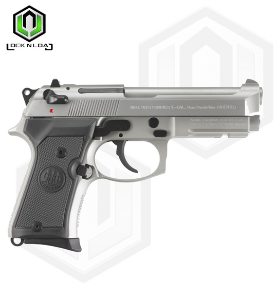 92FS M9 A1 Compact with rail Inox