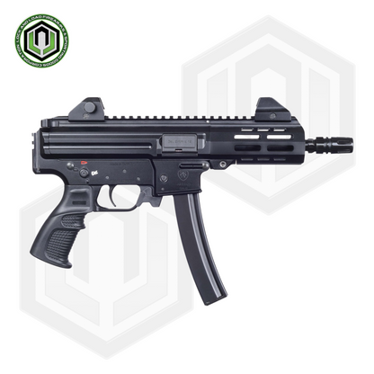 Akdas SA-9/9P | Black (with buttstock)