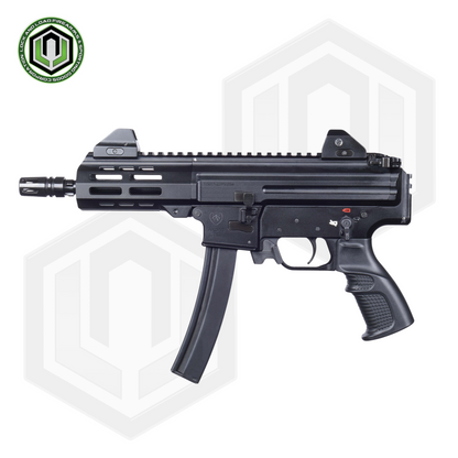 Akdas SA-9/9P | Black (with buttstock)