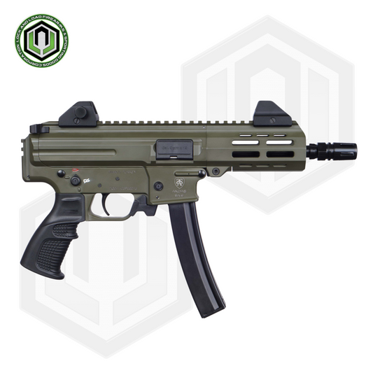 Akdas SA-9/9P | Green (with buttstock)