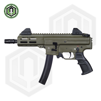 Akdas SA-9/9P | Green (with buttstock)