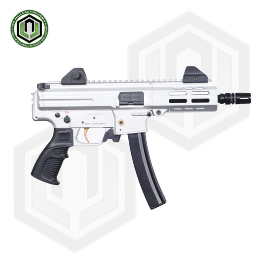 Akdas SA-9/9P | Silver (with buttstock)