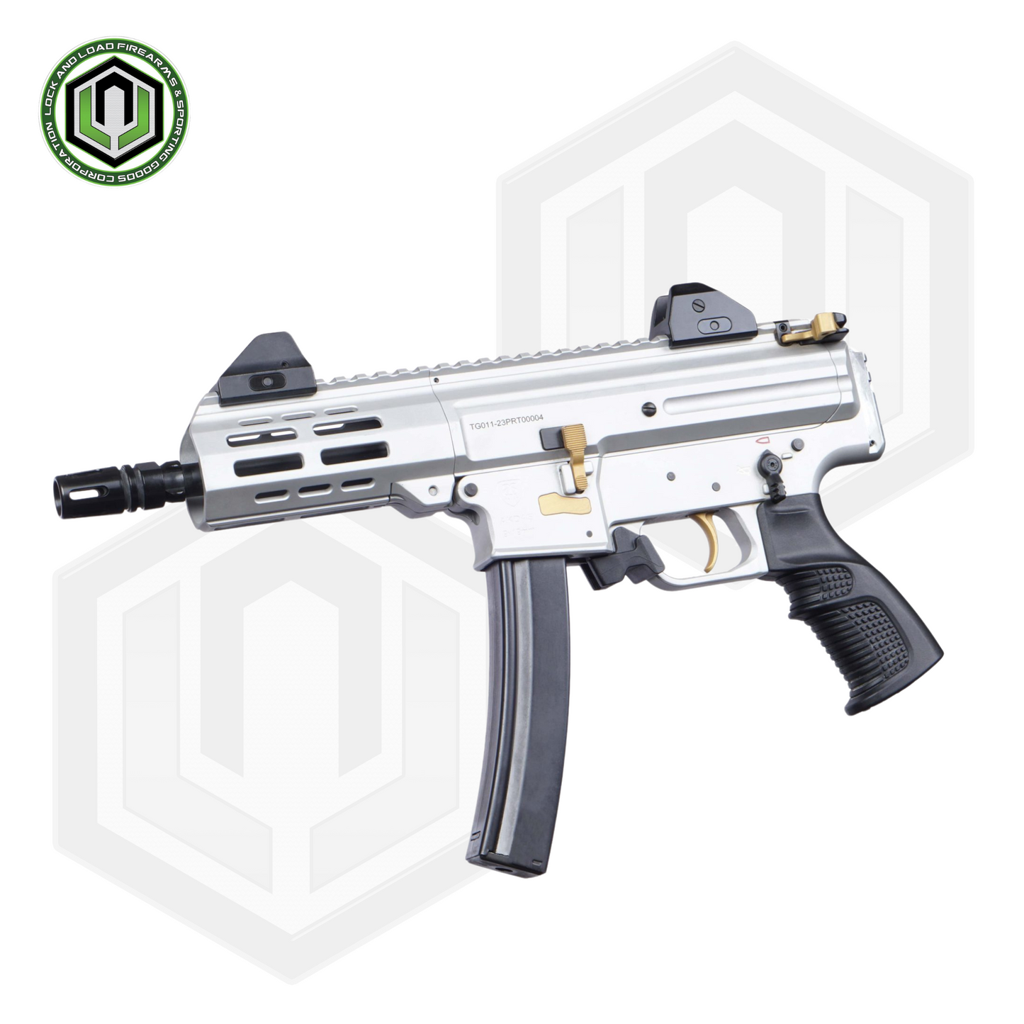 Akdas SA-9/9P | Silver (with buttstock)