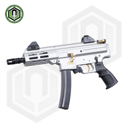 Akdas SA-9/9P | Silver (with buttstock)