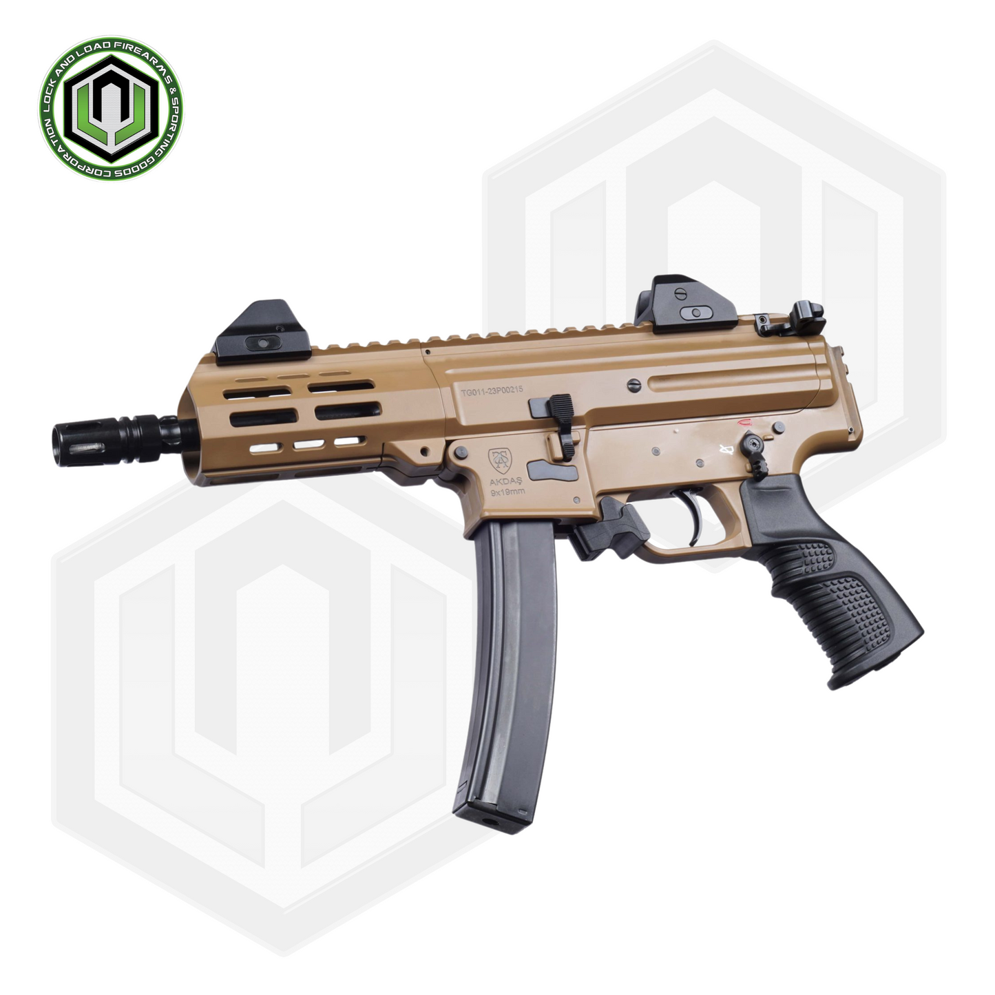 Akdas SA-9/9P | Tan (with buttstock)