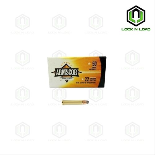 Armscor 22LR MAGNUM FMJ (1 box)