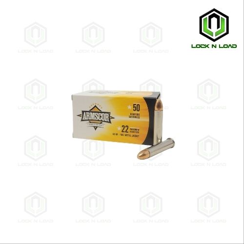 Armscor 22LR MAGNUM FMJ (1 box)
