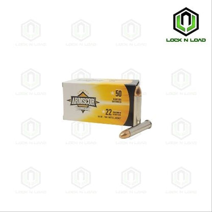 Armscor 22LR MAGNUM FMJ (1 box)