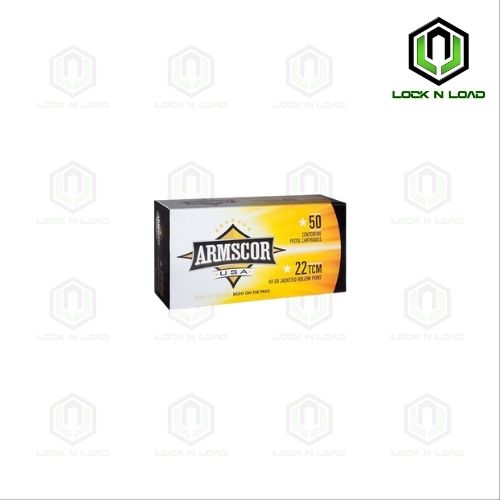 Armscor 22 TCM JHP (1 box)