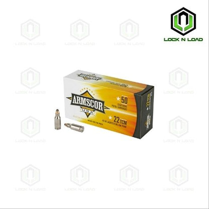 Armscor 22 TCM JHP (1 box)