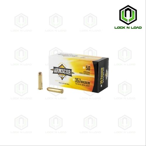 Armscor 357 MAGNUM FMJ (1 box)
