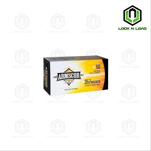 Armscor 357 MAGNUM FMJ (1 box)