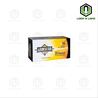 Armscor 357 MAGNUM FMJ (1 box)