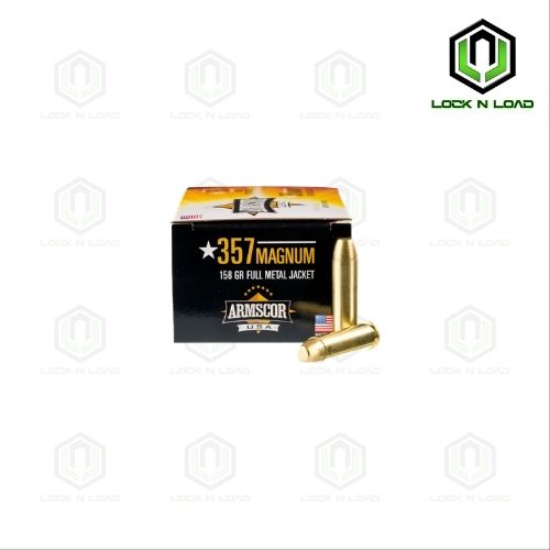 Armscor 357 MAGNUM FMJ (1 box)