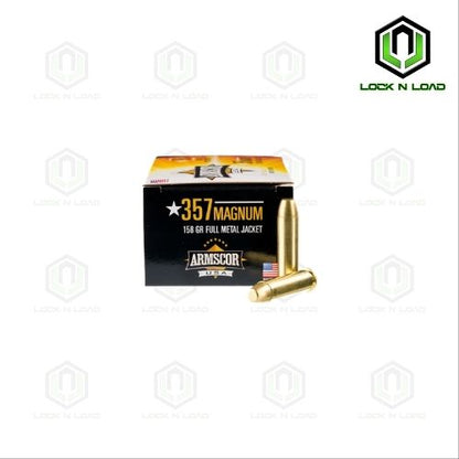 Armscor 357 MAGNUM FMJ (1 box)